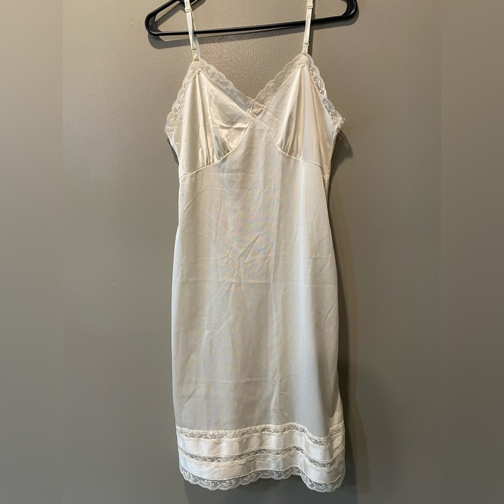 Ivory Slip Dress